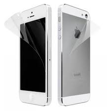 Защитная пленка Iphone 5/5S (комплект на обе стороны) матовая