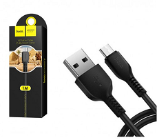Кабель USB - MicroUSB Hoco X20 Черный