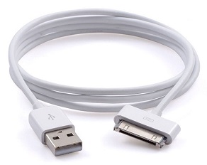 Кабель USB - для iPhone 2G (2 м.) Белый