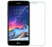 Защитное стекло "Плоское" для LG M250