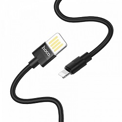Кабель USB - MicroUSB Hoco U55 Черный
