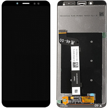 Дисплей Xiaomi Redmi Note 5 в сборе Черный