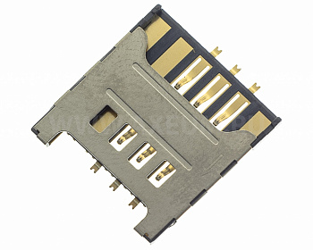 Коннектор SIM LG E400