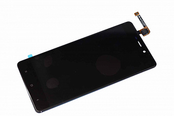 Дисплей Xiaomi Redmi 4 Pro в сборе Черный