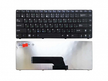 Клавиатура для ноутбука Asus K40 K40AB K40AC K40AD K40AF K40C K40ID K40IJ K40IL K40IN K40IP черная