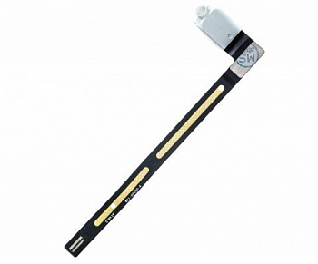 Шлейф iPad Air на разъем гарнитуры Белый